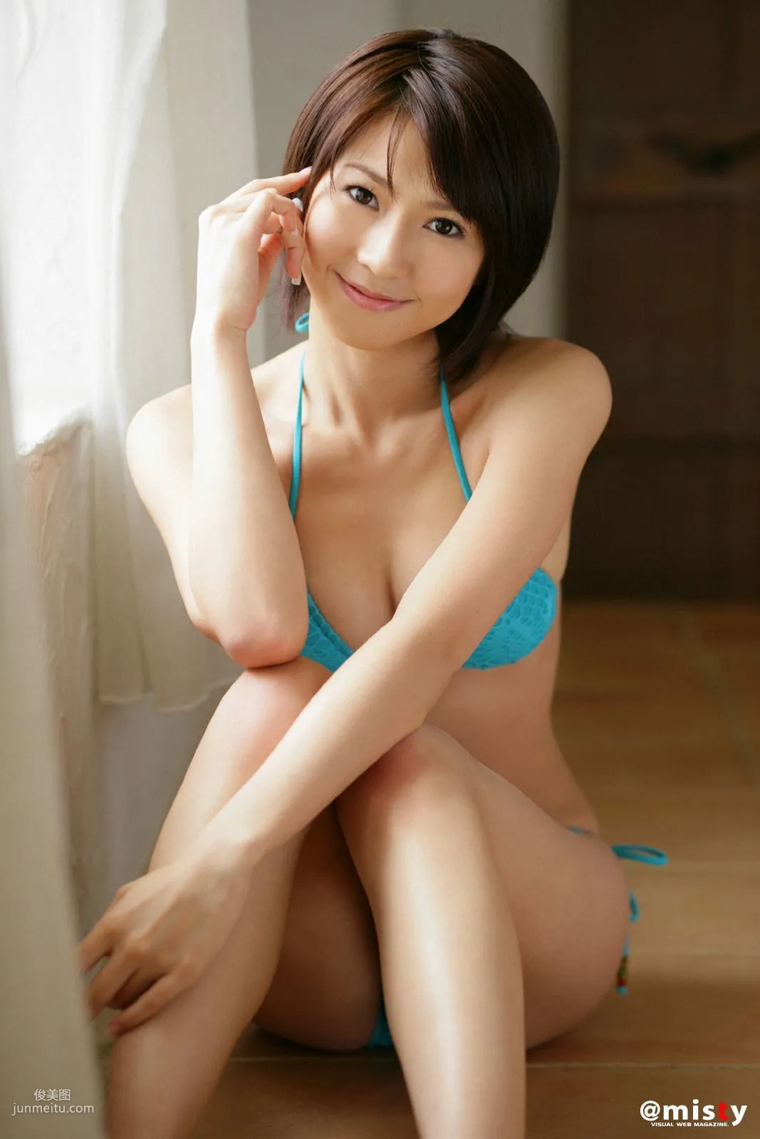 [@misty] No.182 Ayano Washizu 鷲巣あやの 寫真集 8