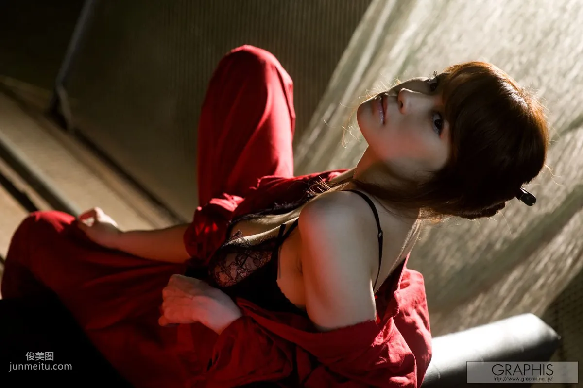 黒木アリサ/黑木亞理莎《Sexy Prime》 [Graphis] Gals 寫真集 17