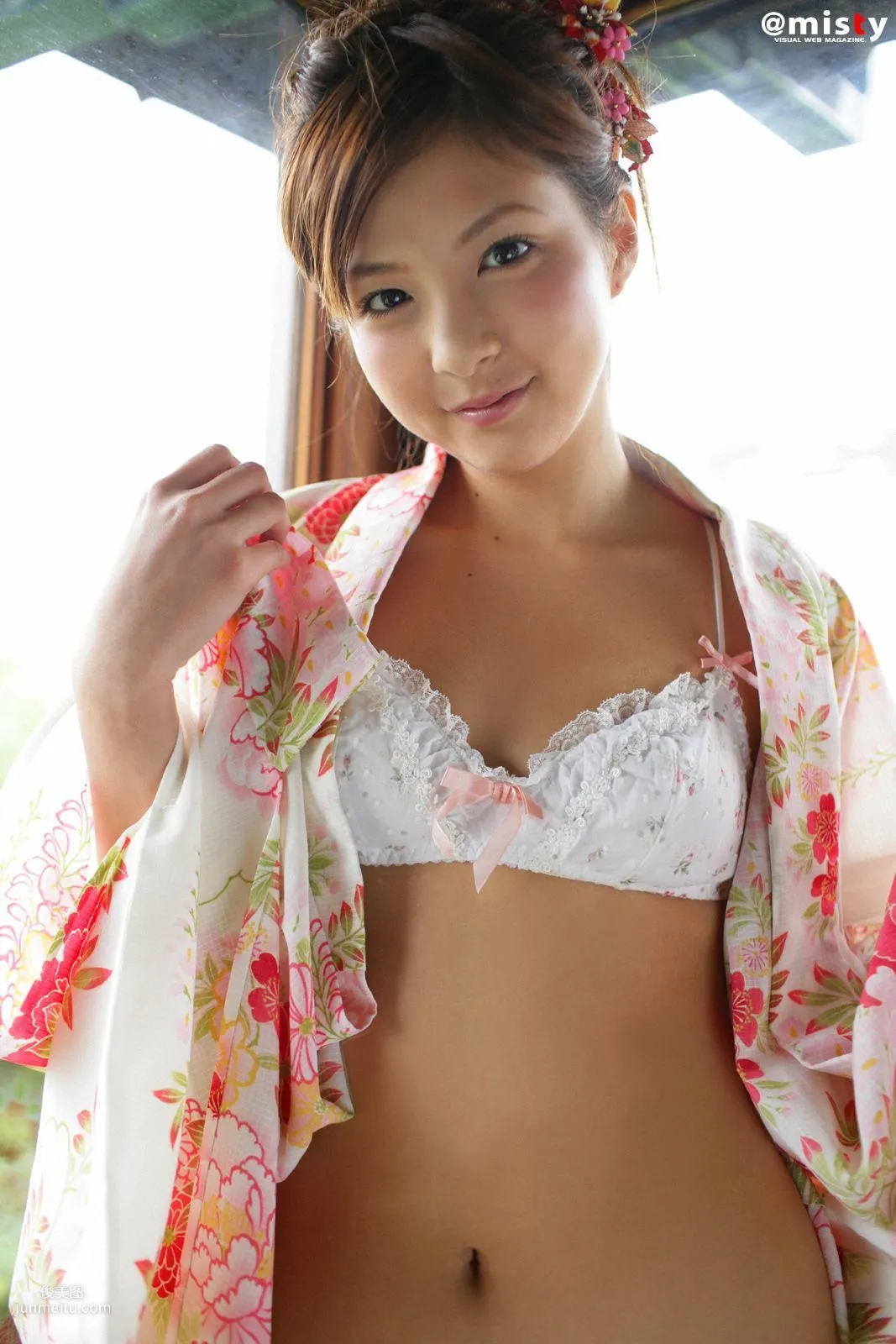 [@misty] No.185 Rina Nagasaki 長崎莉奈 寫真集 46