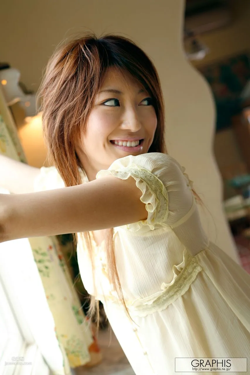 早乙女优《Somewhere...Sometime》 [Graphis] Gals 写真集1