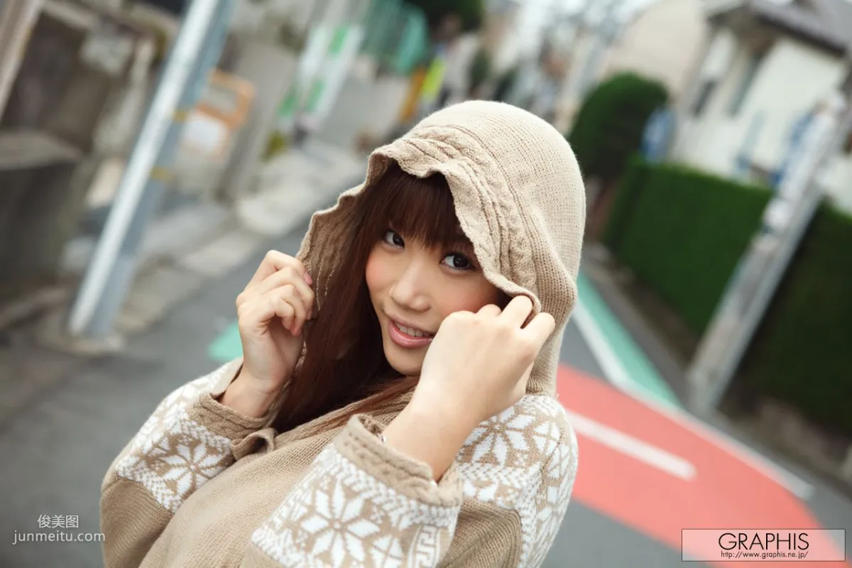 上原保奈美《Wonderment》 [Graphis] Gals 寫真集 2