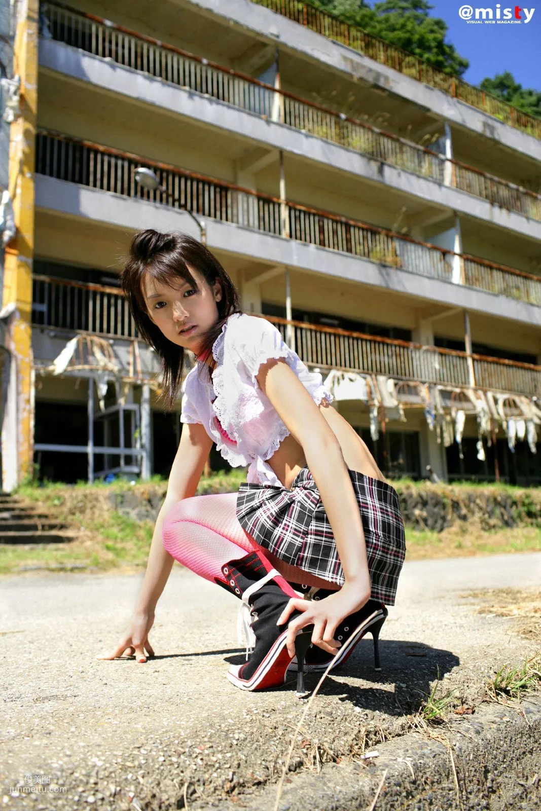 [@misty] No.203 Akina Minami 南明奈 寫真集 42