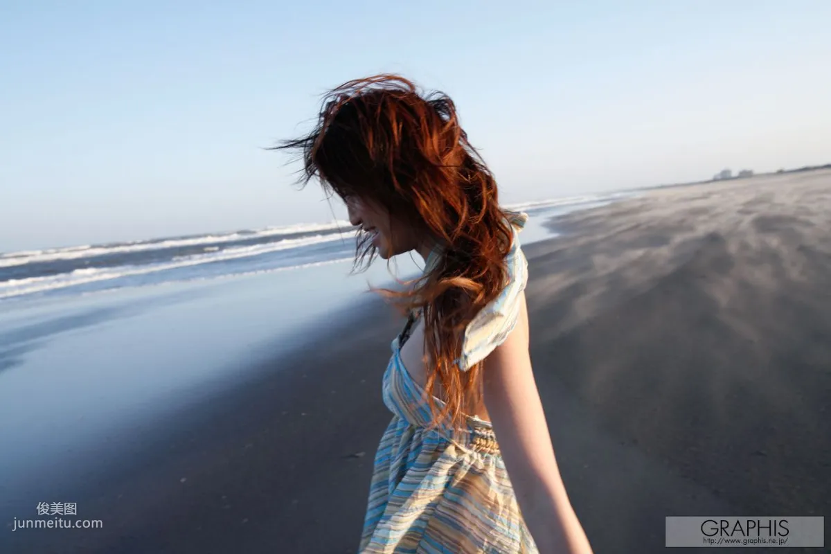 早乙女优《Somewhere...Sometime》 [Graphis] Gals 写真集31