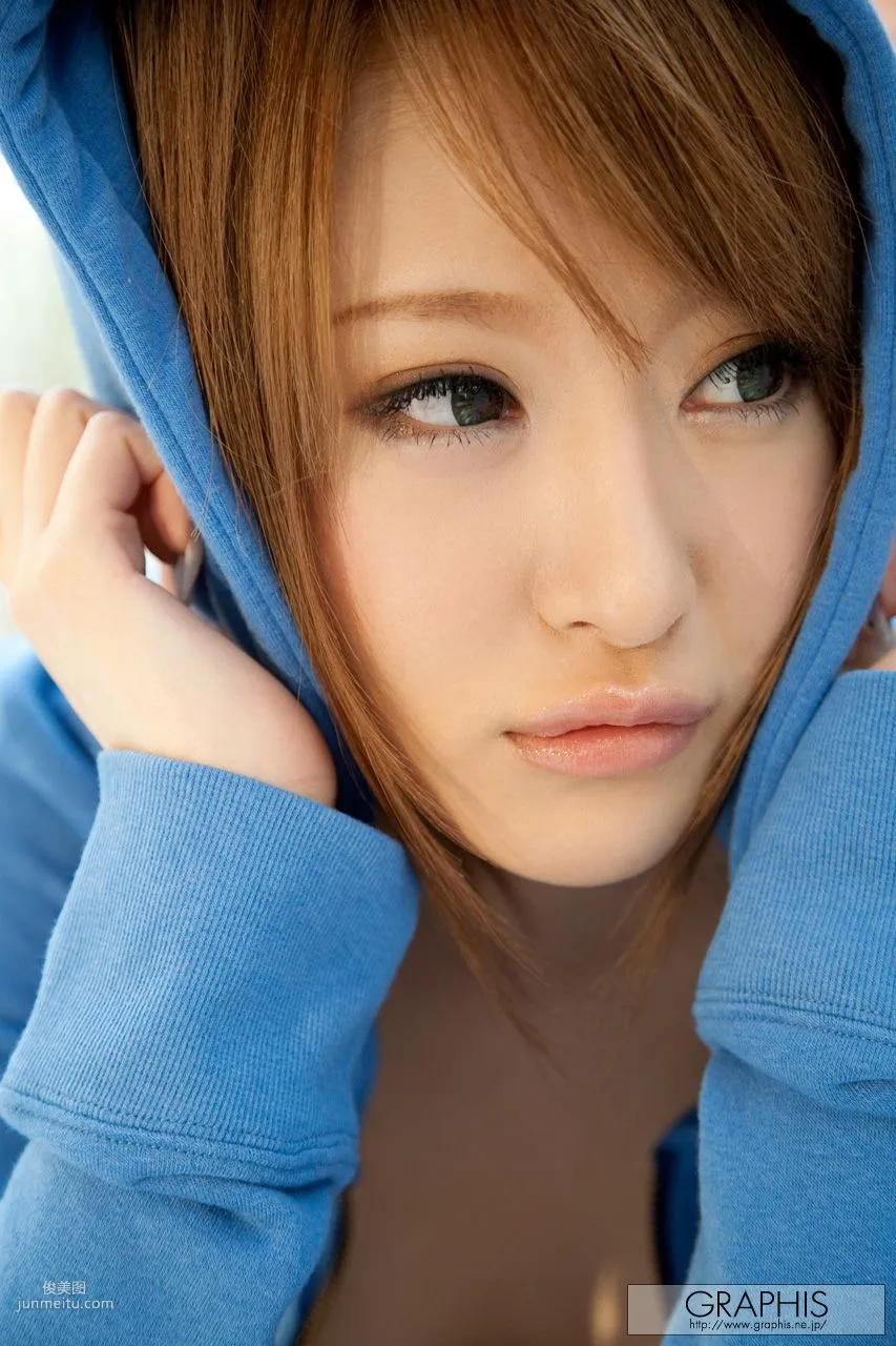 Mai Shirosaki 白咲舞 [Graphis] First Gravure 初脫ぎ娘 寫真集 12