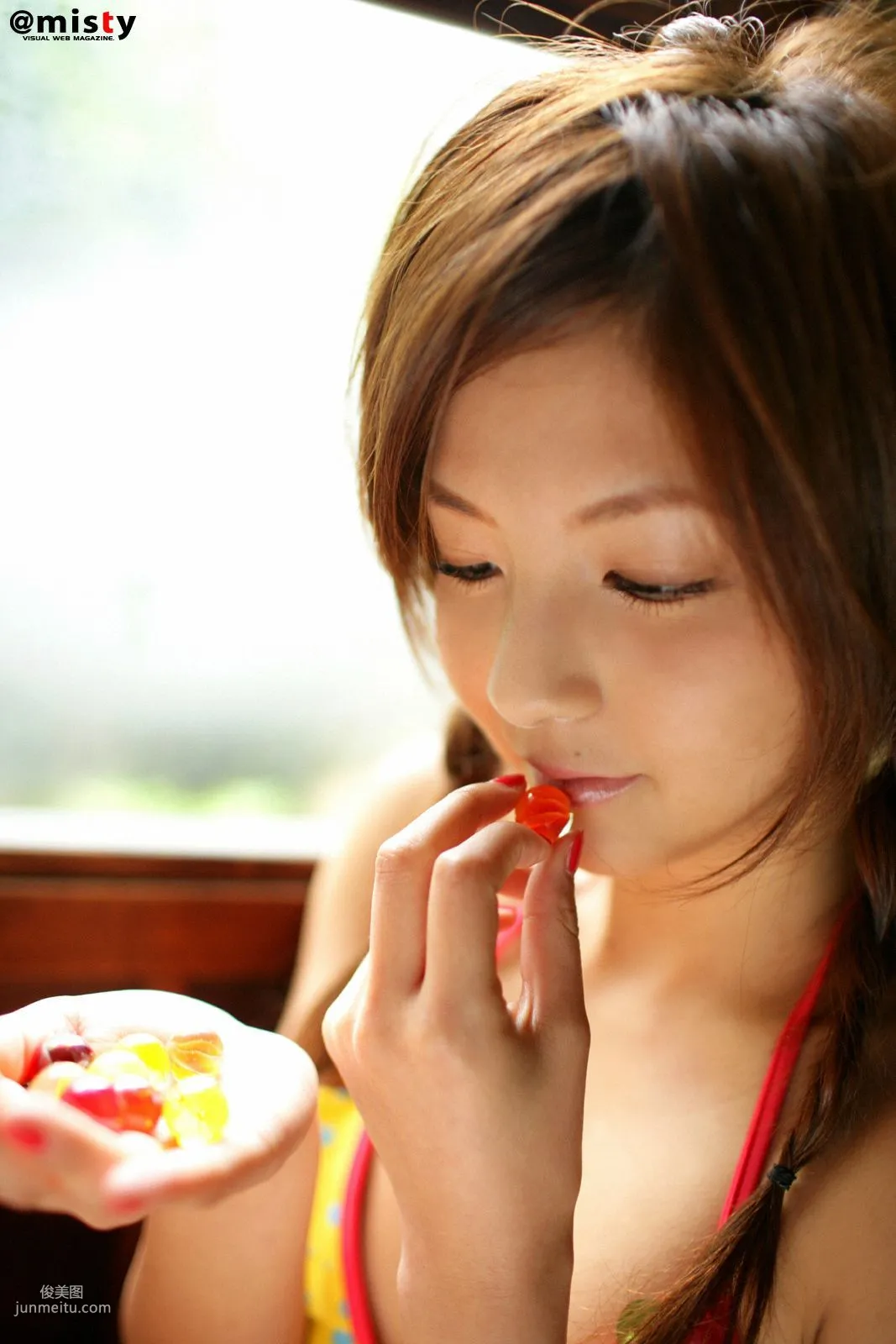 [@misty] No.185 Rina Nagasaki 長崎莉奈 寫真集 50