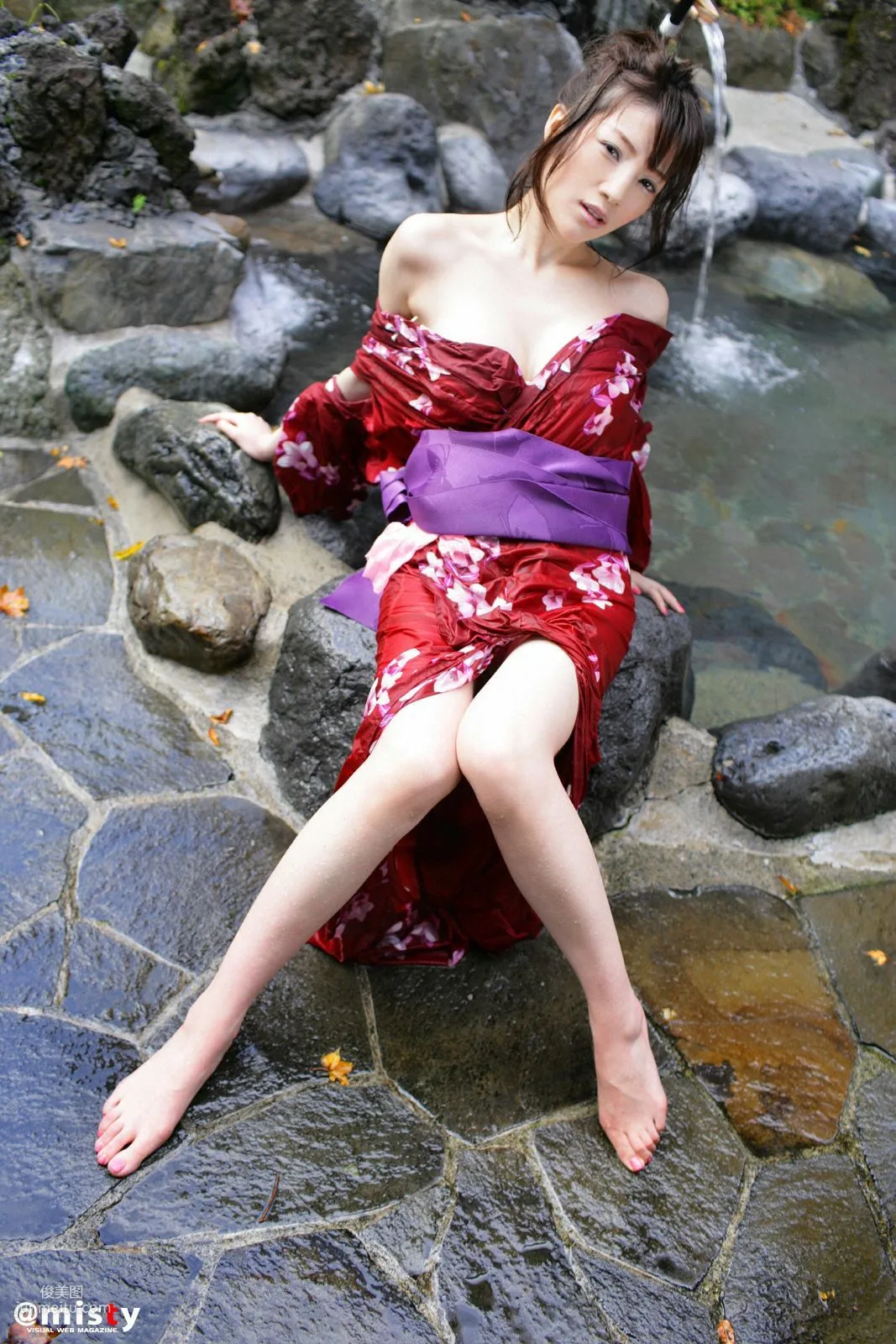 [@misty] No.216 Yuuri Morishita 森下悠裡 寫真集 1