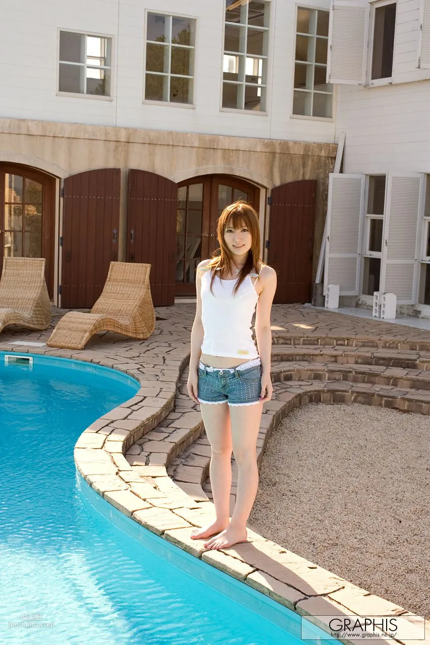 中居みゆ/中居美優 [Graphis] First Gravure 初脫ぎ娘 寫真集 21