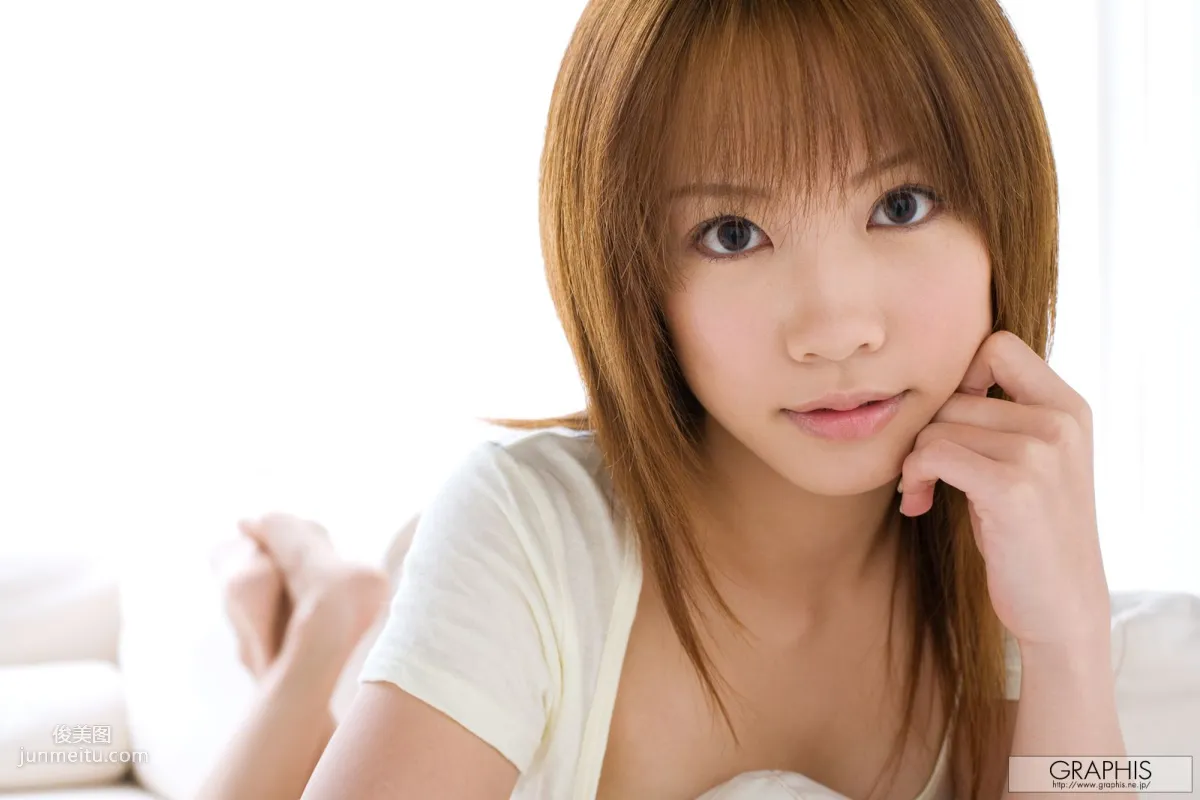 椎名れいか《Gold》 [Graphis] Gals 写真集2
