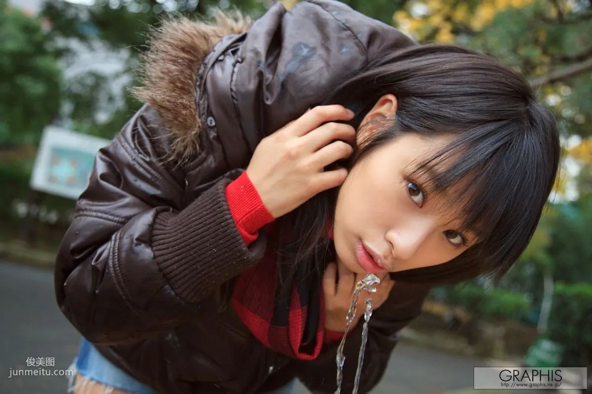 春菜はな《Fourth Dimension》 [Graphis] Gals 写真集6