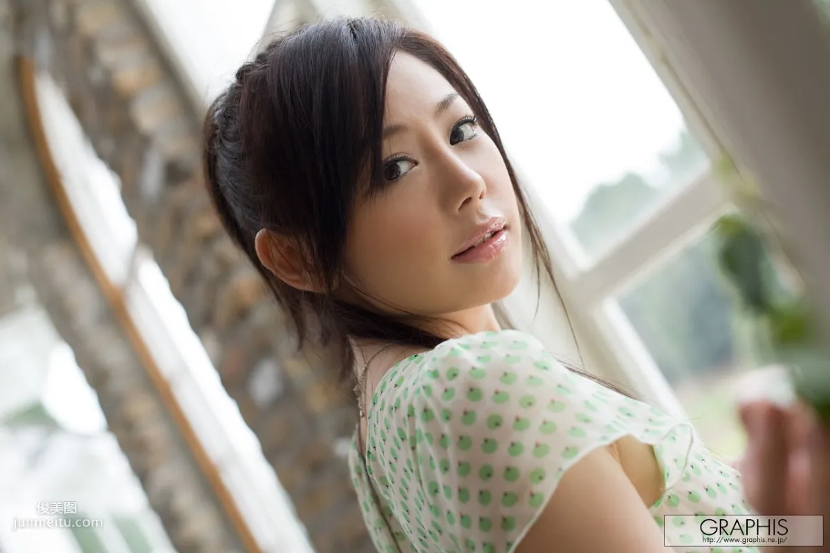 Takami Hou 北貴美 [Graphis] First Gravure 初脫ぎ娘 寫真集 29