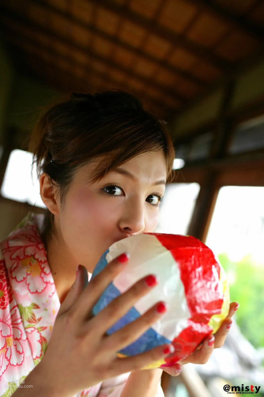 [@misty] No.185 Rina Nagasaki 長崎莉奈 寫真集 30