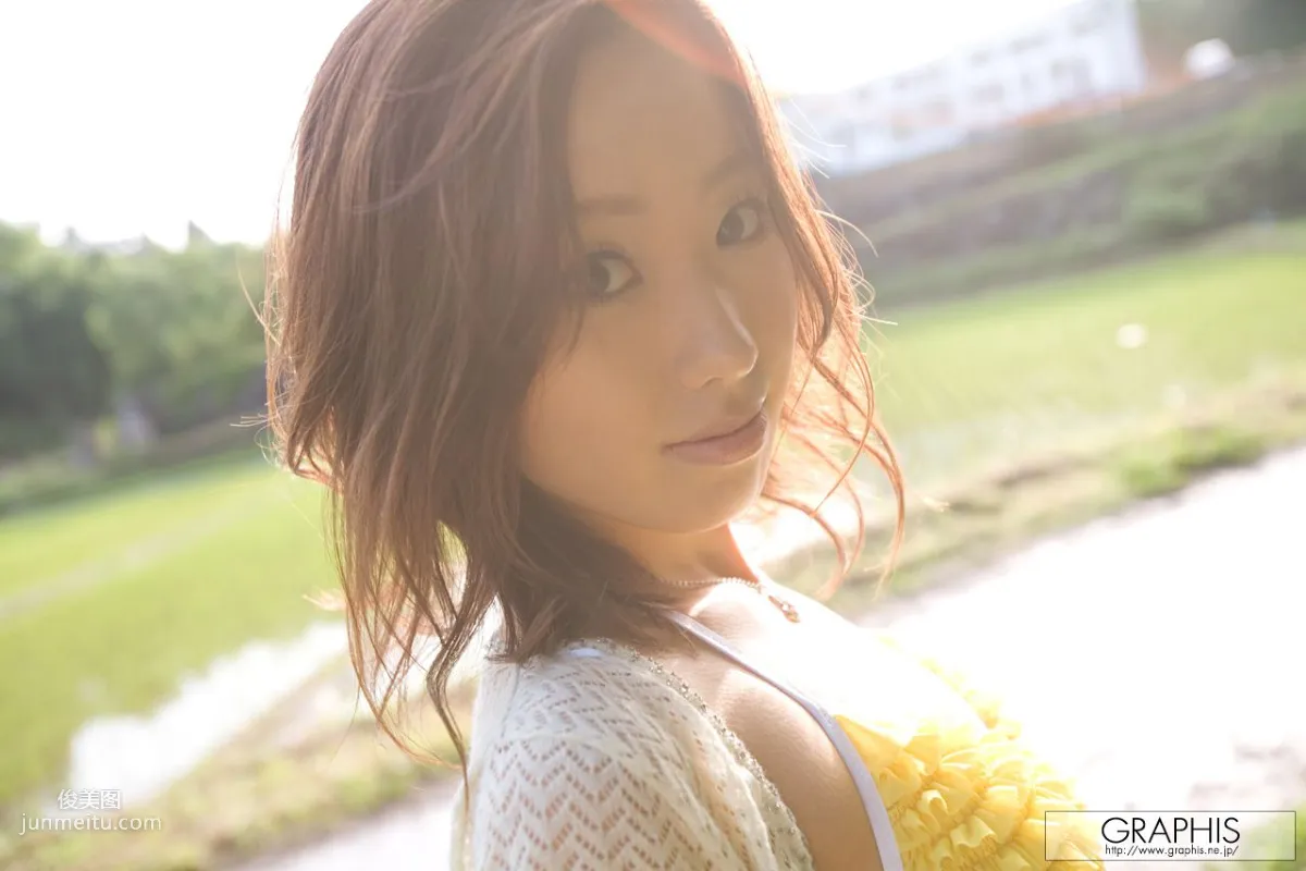 キヨミジュン/清美纯 [Graphis] First Gravure 初脱ぎ娘 写真集53