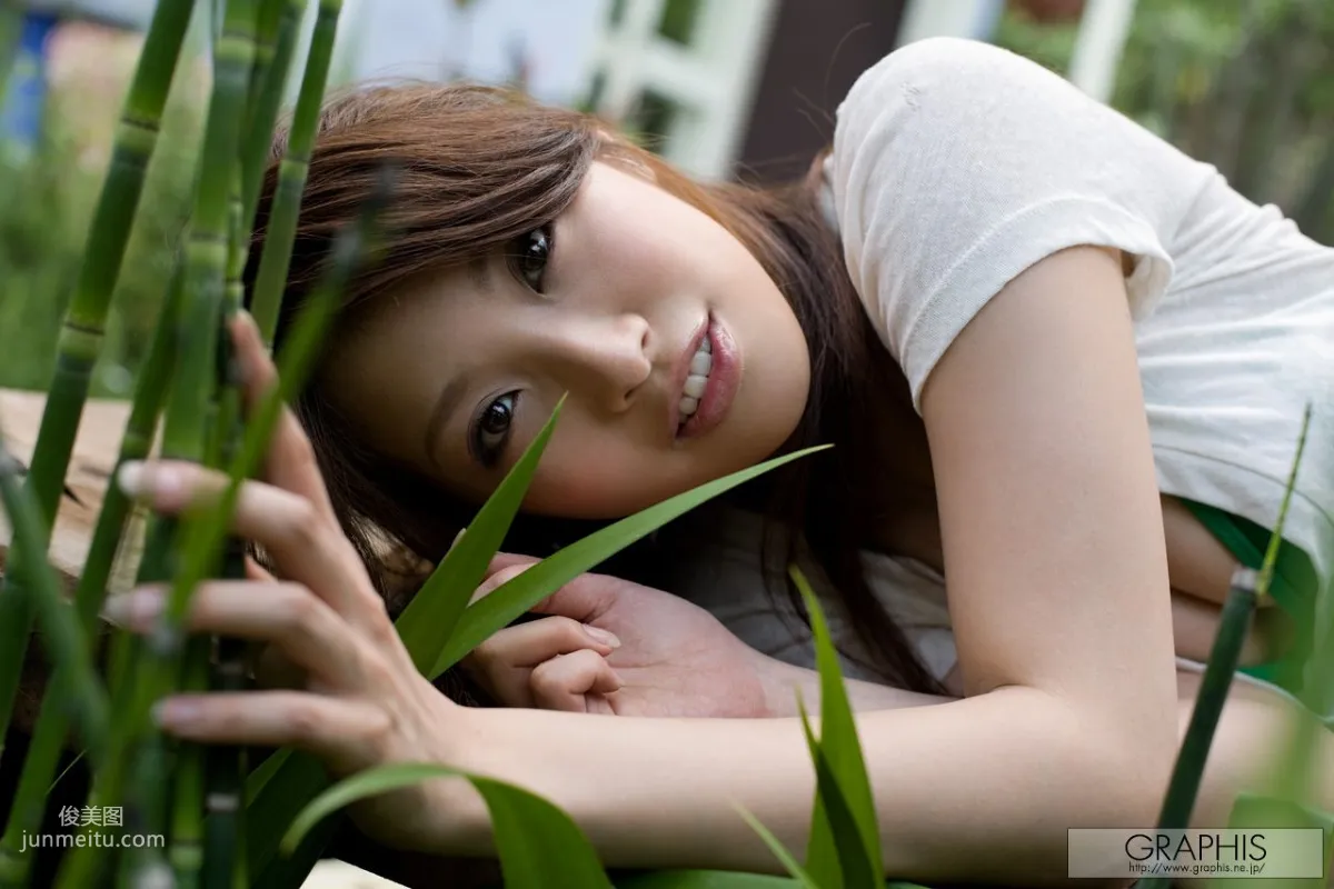 Reira Amane 雨音レイラ [Graphis] First Gravure 初脫ぎ娘 寫真集 4