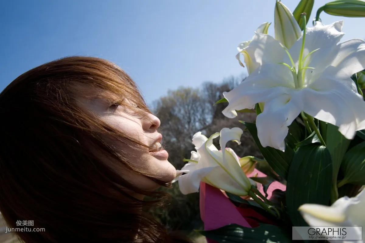 风野舞子《Material of Shine》 [Graphis] Special Contents 写真集2
