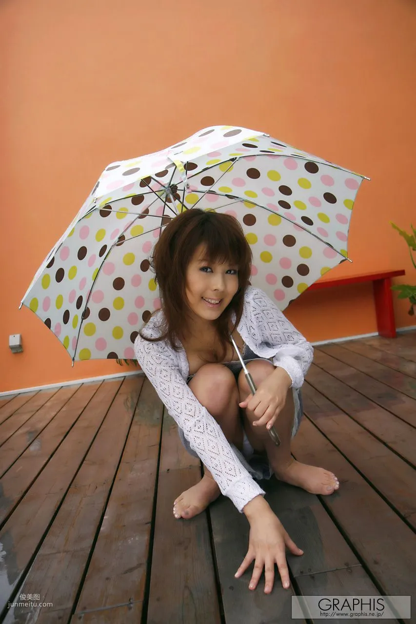 sakurako桜子/櫻子 [Graphis] First Gravure 初脫ぎ娘 寫真集 42