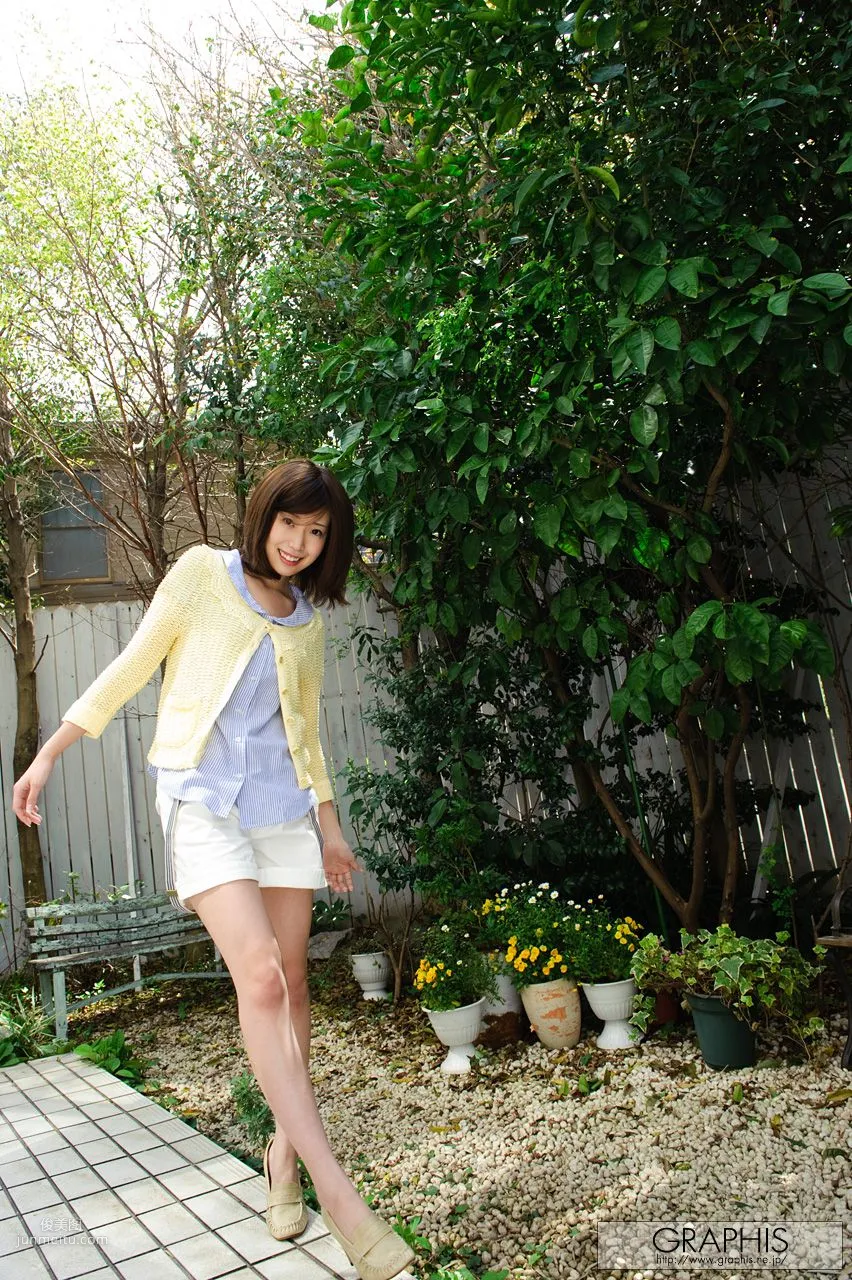 大岛彩《Claire》 [Graphis] Gals 写真集1