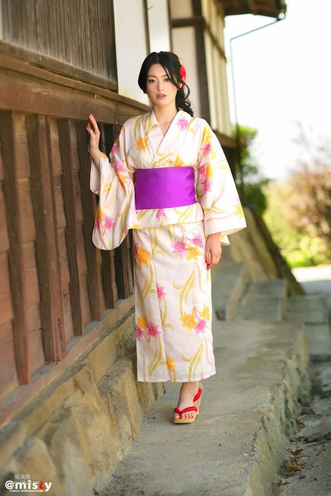 [@misty] No.206 Masuki Ako 桝木亞子 寫真集 37
