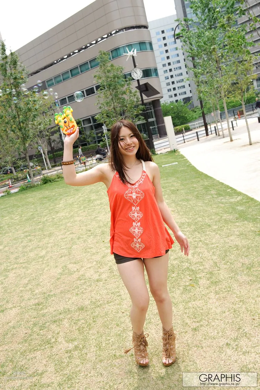 市川まほ/市川真帆 [Graphis] First Gravure 初脫ぎ娘 寫真集 4