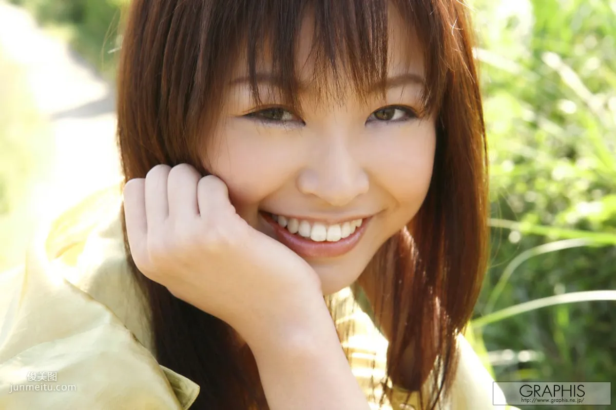 Sarasa Hara 原更紗 [Graphis] First Gravure 初脫ぎ娘 寫真集 4