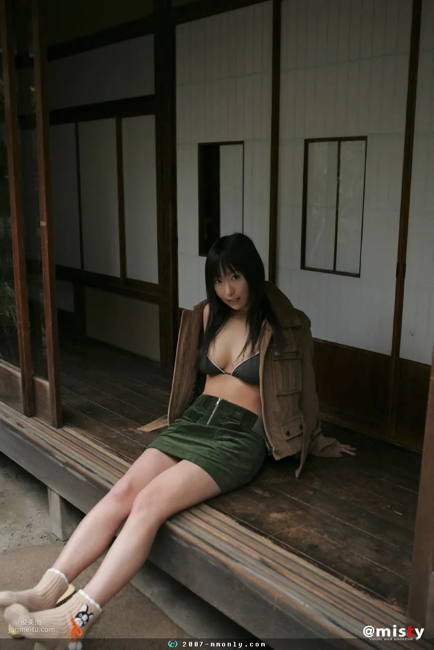 [@misty] No.117 Saori Yamamoto 山本早織 寫真集 12