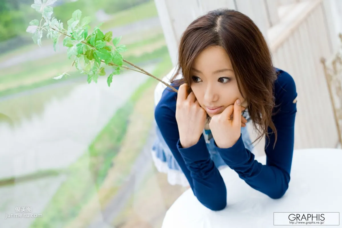 キヨミジュン/清美纯 [Graphis] First Gravure 初脱ぎ娘 写真集8