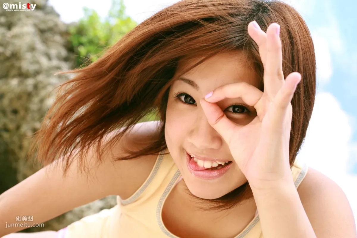 [@misty] No.255 Maho Nagase 永瀬麻帆 寫真集 50