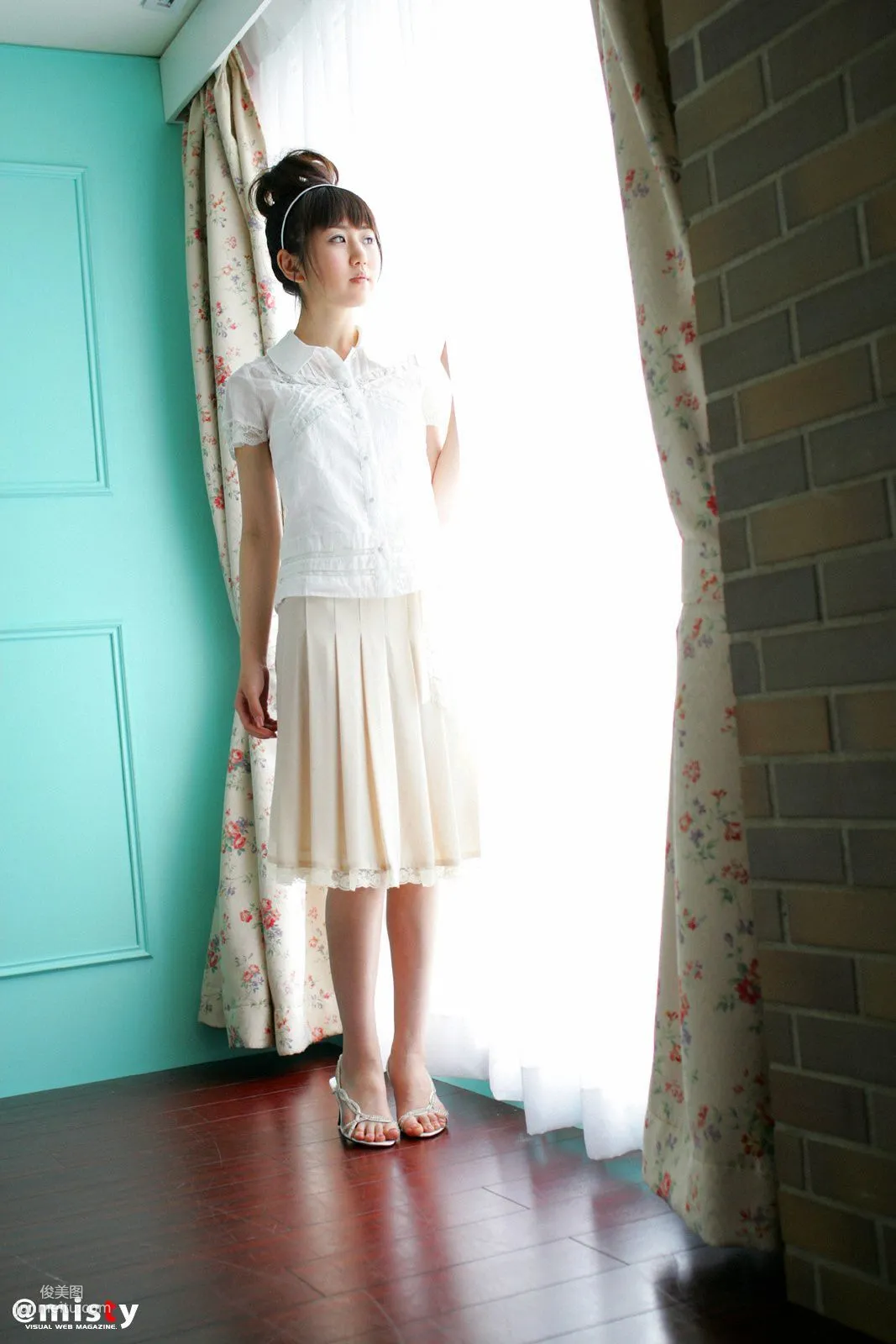 [@misty] No.181 Chise Nakamura 中村知世 寫真集 21