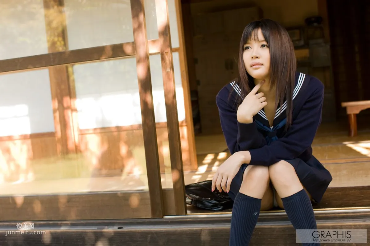 葵つかさ《Hollyhock》 [Graphis] Gals 写真集5