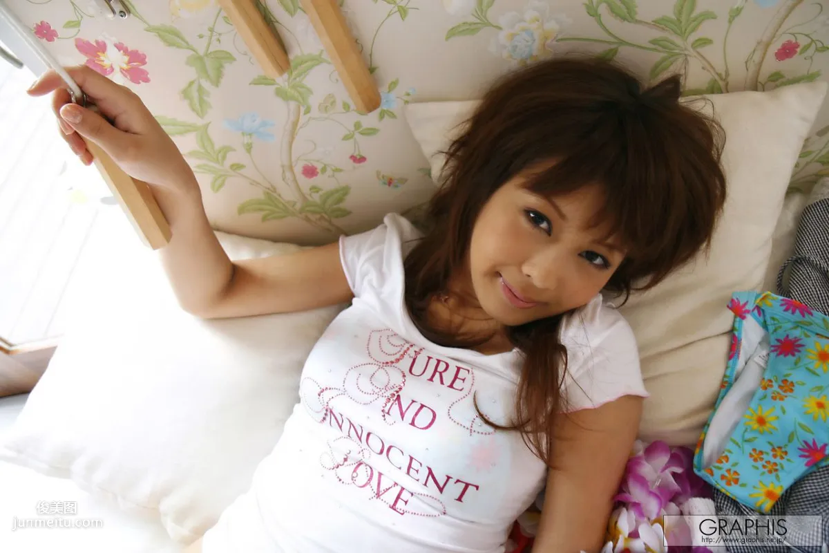 sakurako桜子/櫻子 [Graphis] First Gravure 初脫ぎ娘 寫真集 48