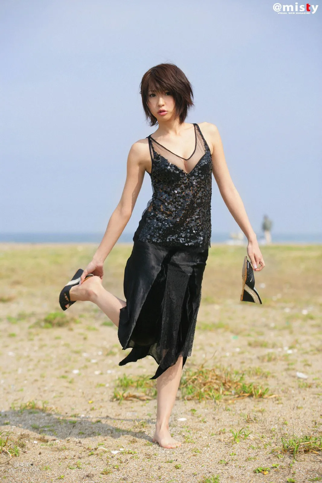 [@misty] No.180 Ayano Washizu 鷲巣あやの 寫真集 12
