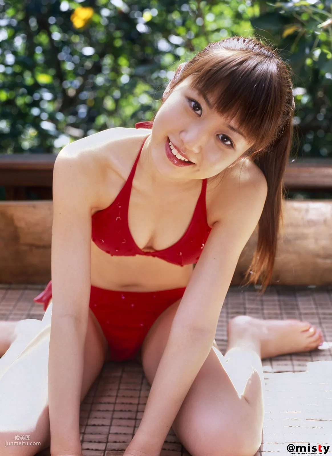 [@misty] No.245 Chise Nakamura 中村知世 寫真集 19