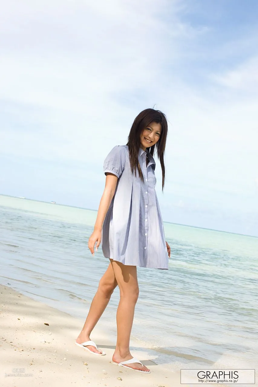 Yuki Asada 麻田有希 [Graphis] First Gravure 初脫ぎ娘 寫真集 18