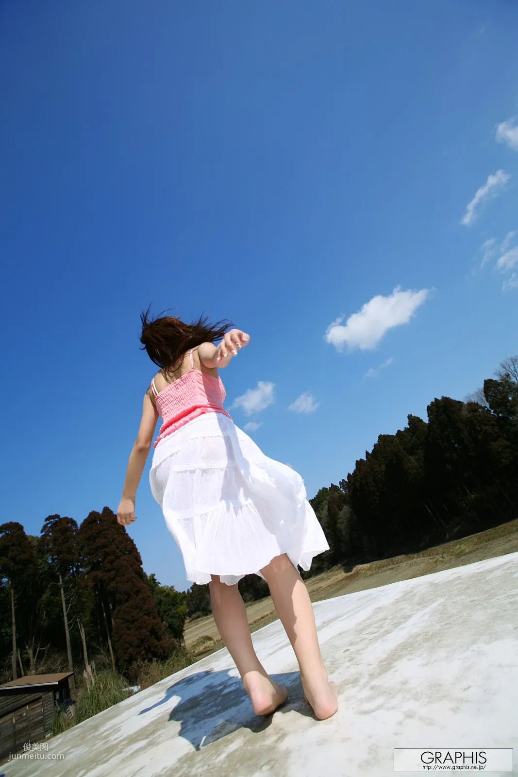 Nana Miyashita 宮下奈々 《Camisole》 [Graphis] Gals 寫真集 4