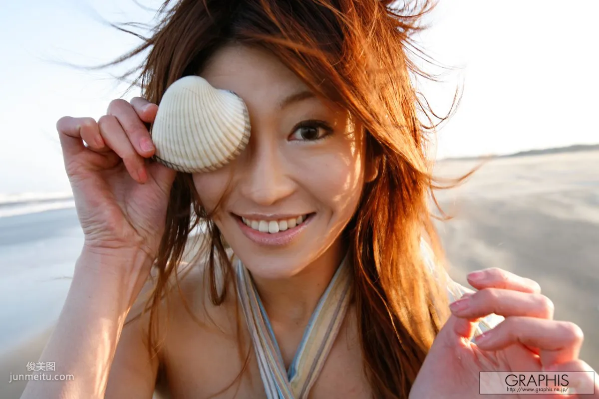 早乙女优《Somewhere...Sometime》 [Graphis] Gals 写真集32