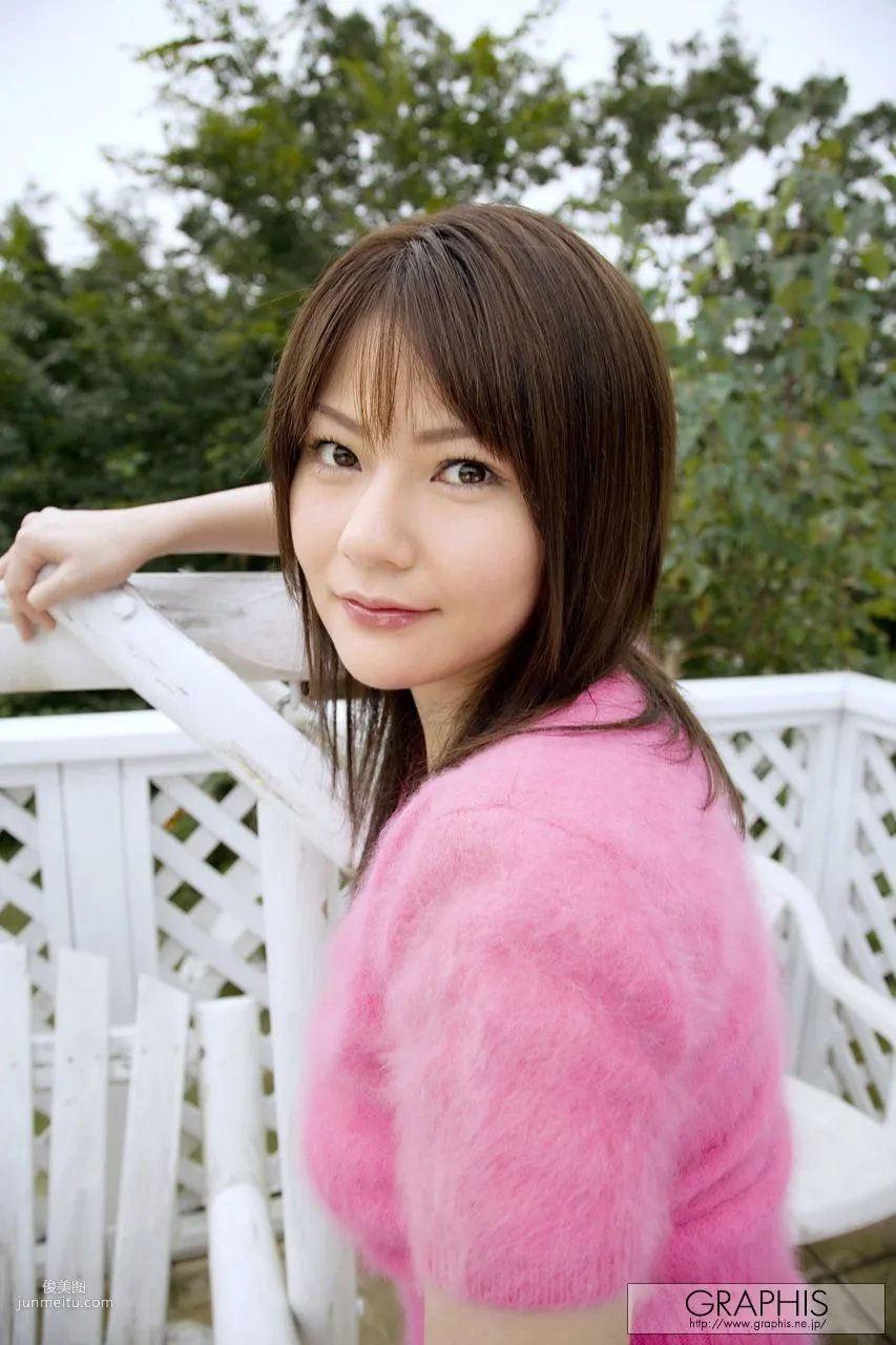 Riria Himesaki 姫咲りりあ [Graphis] First Gravure 初脫ぎ娘 寫真集 1