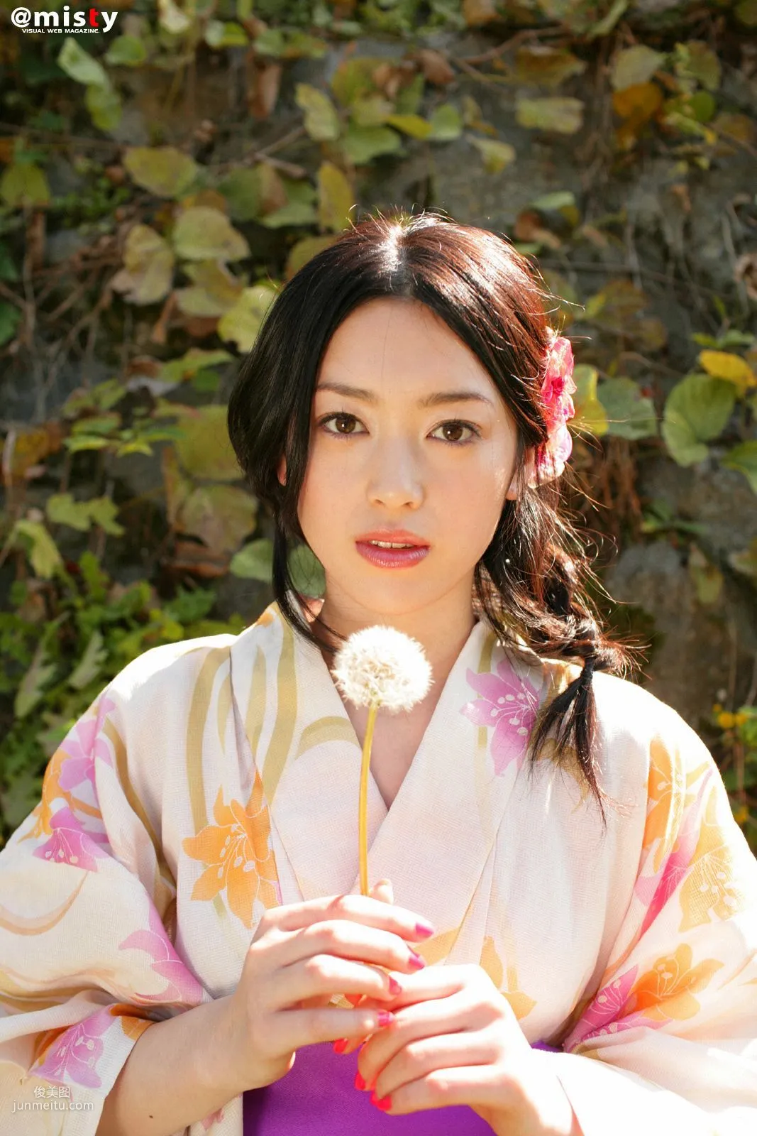[@misty] No.206 Masuki Ako 桝木亞子 寫真集 10