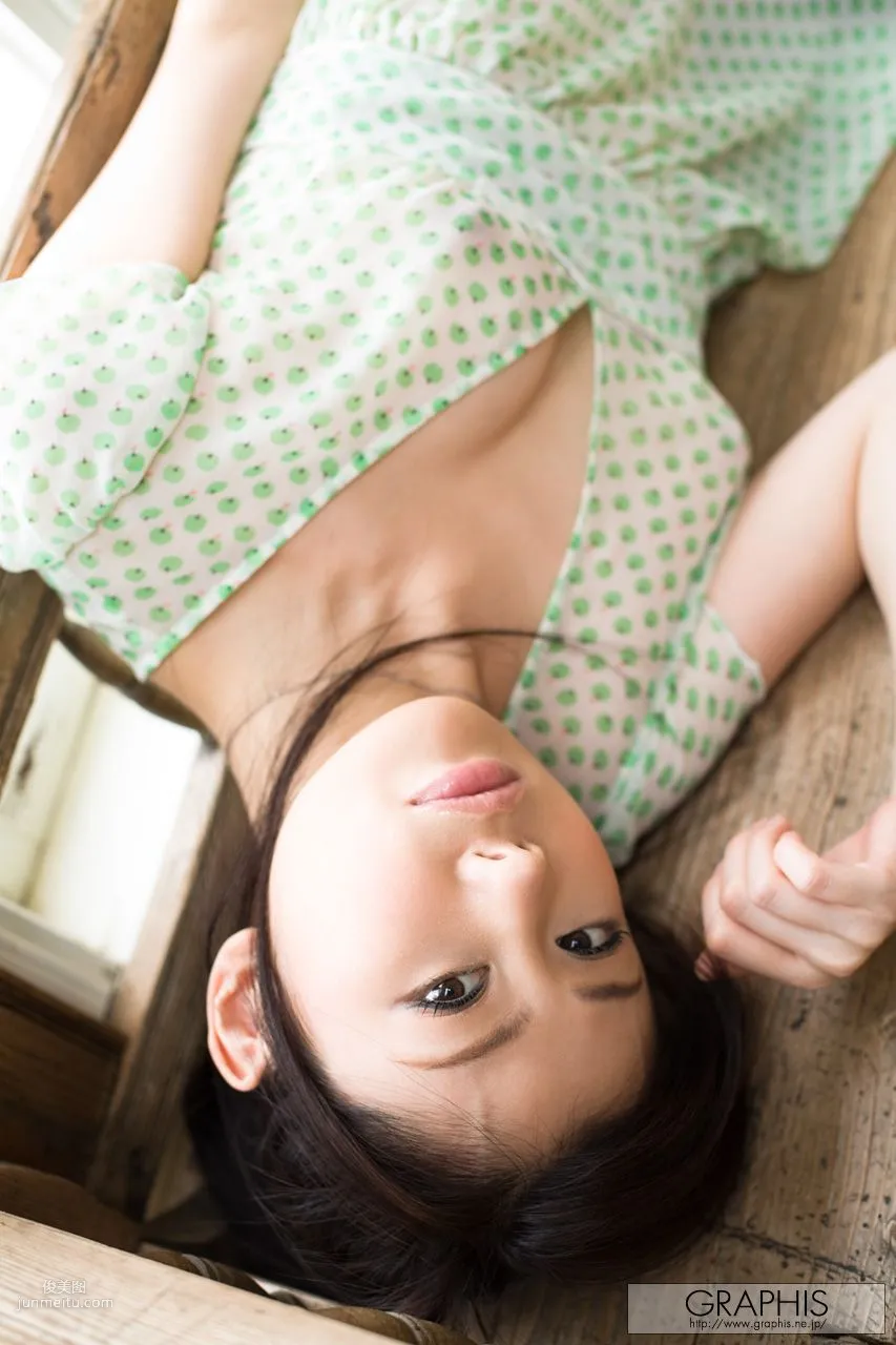 Takami Hou 北貴美 [Graphis] First Gravure 初脫ぎ娘 寫真集 35