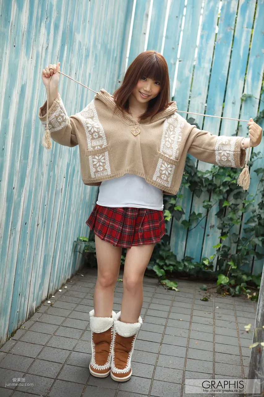 上原保奈美《Wonderment》 [Graphis] Gals 寫真集 4
