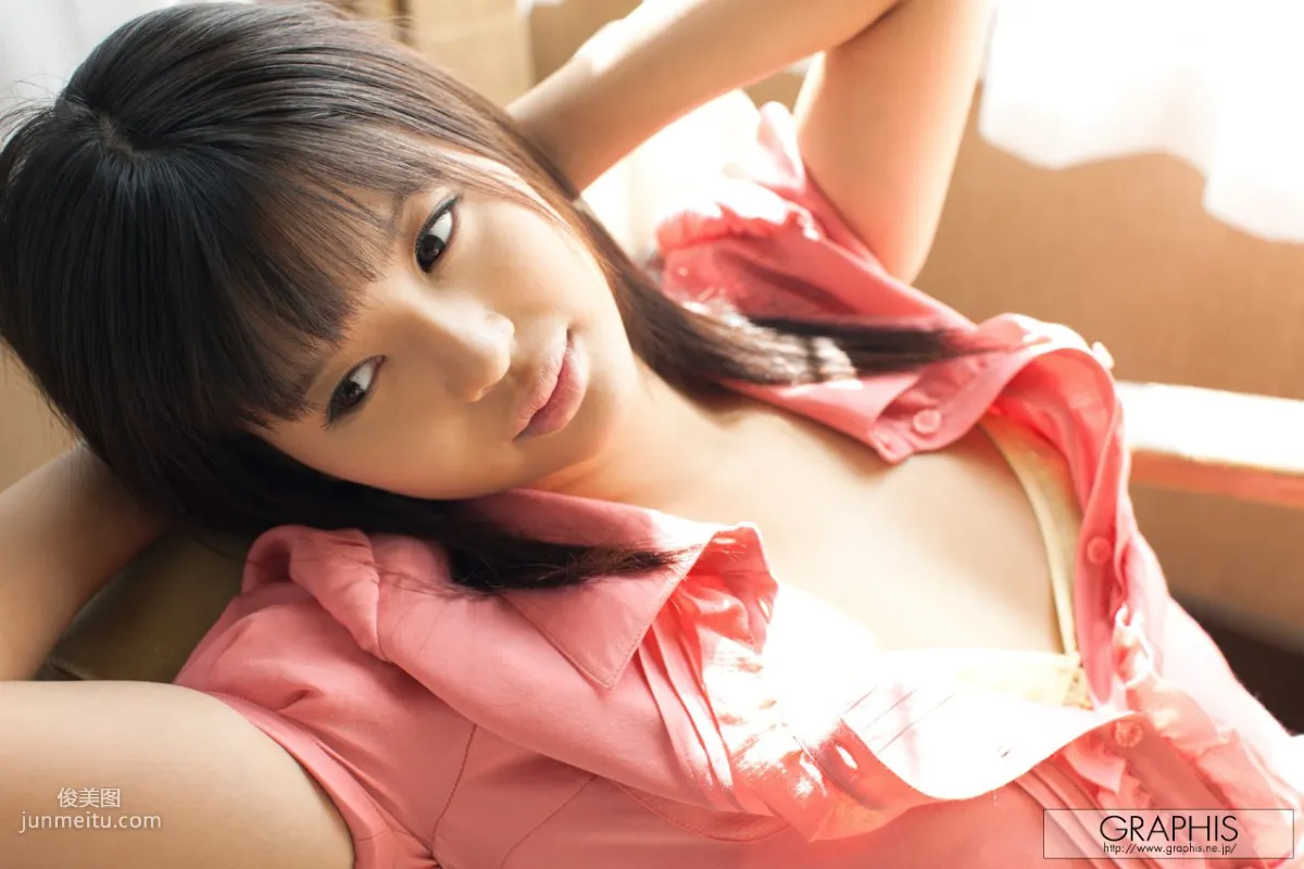 葵つかさ《Hollyhock》 [Graphis] Gals 写真集31