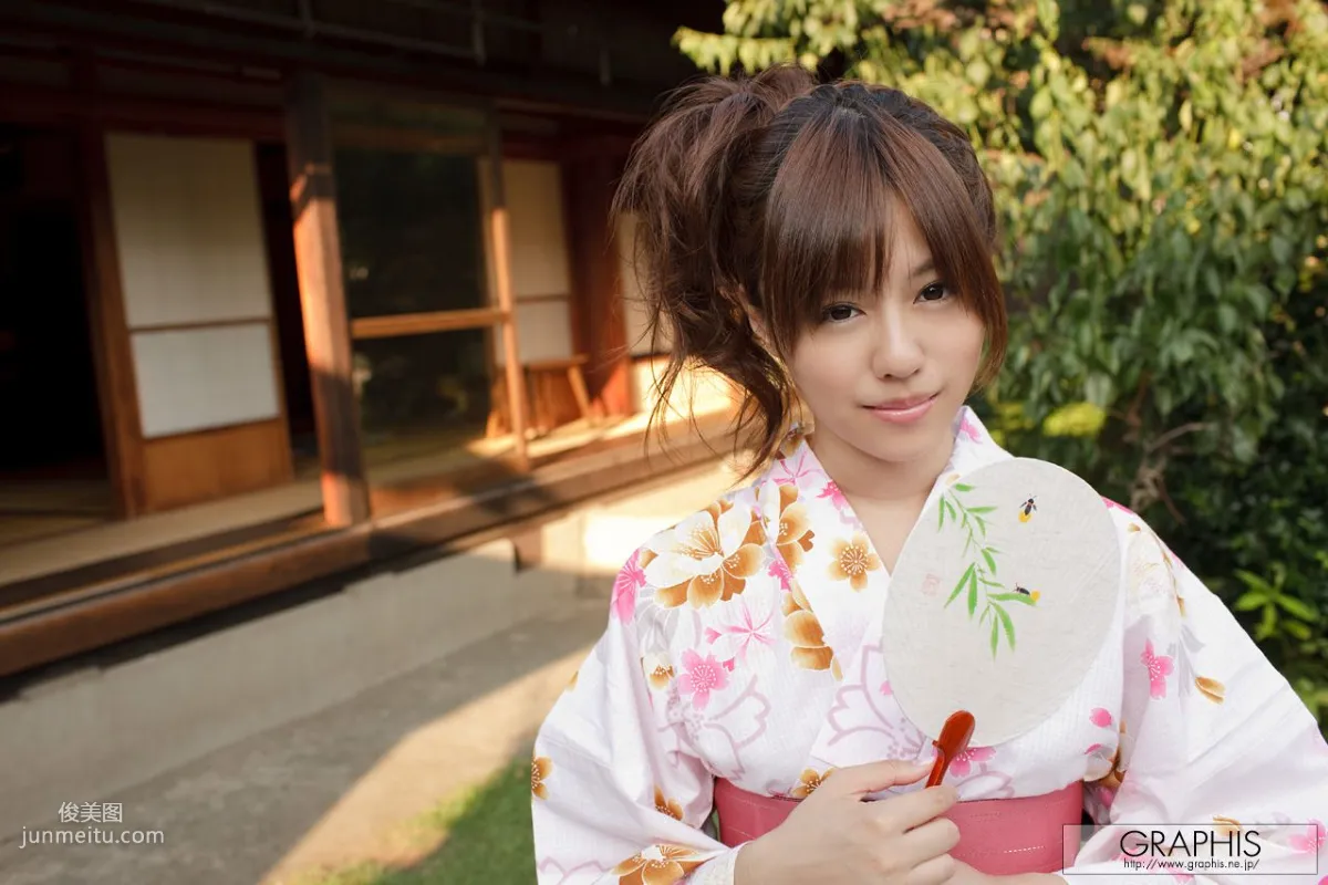 瑠川リナ/琉川裡菜《Pure and Cute》 [Graphis] Gals 寫真集 7