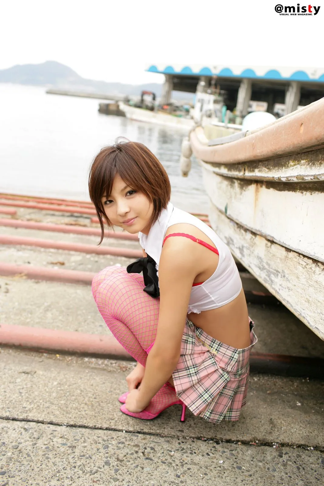 [@misty] No.227 Rina Nagasaki 長崎莉奈 寫真集 10