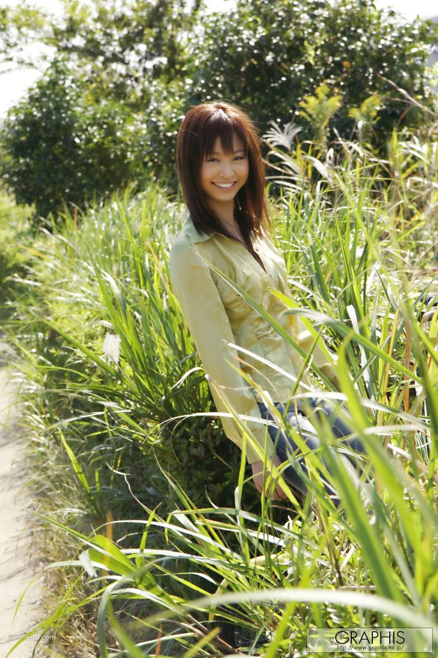 Sarasa Hara 原更紗 [Graphis] First Gravure 初脫ぎ娘 寫真集 3