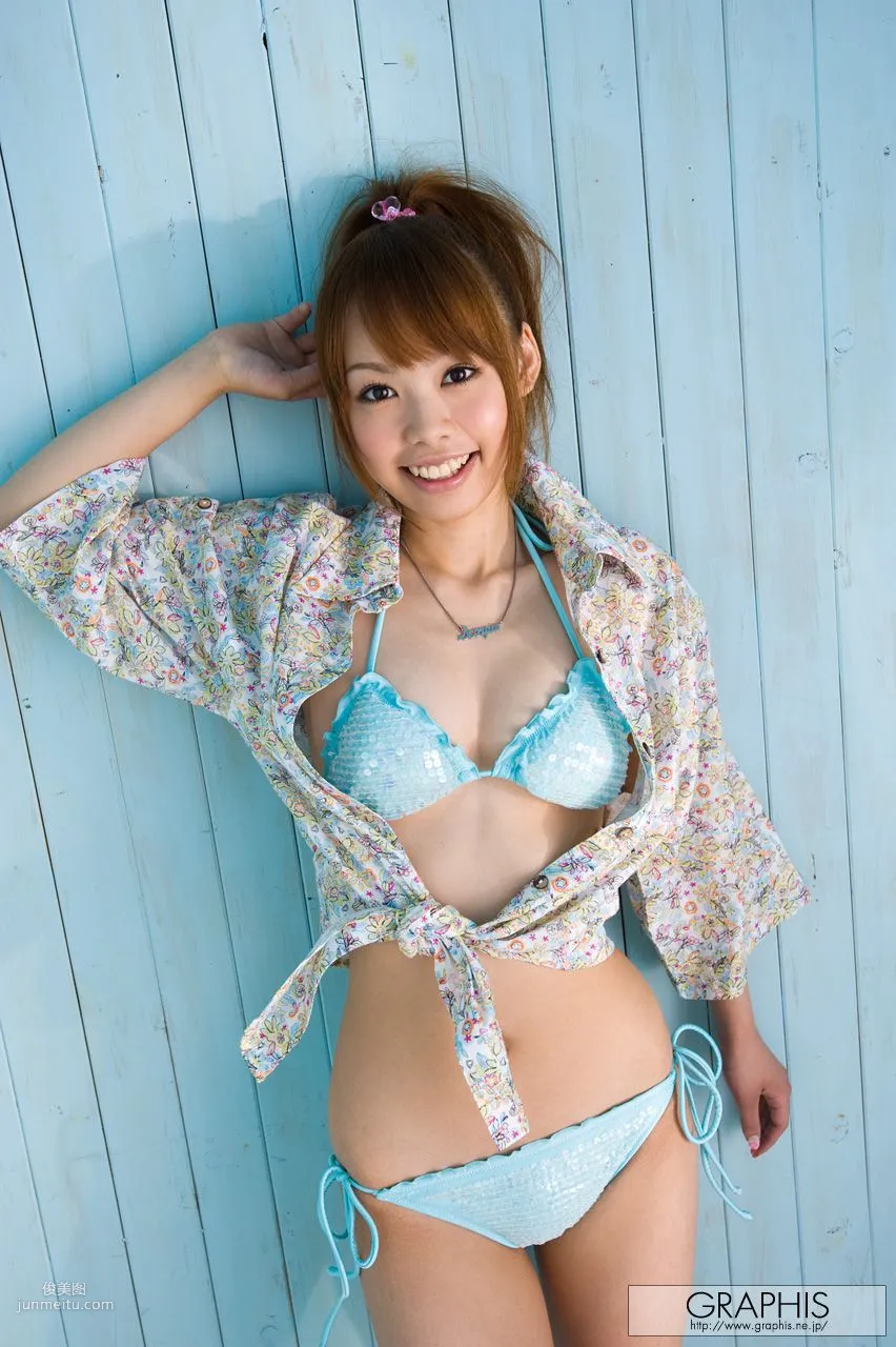 桜花えり/樱花绘理《Springtime》 [Graphis] Gals 写真集13