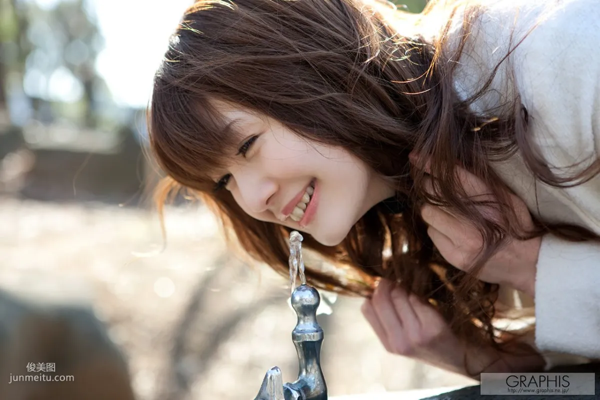 Erika Kirihara 桐原エリカ [Graphis] First Gravure 初脫ぎ娘 寫真集 4