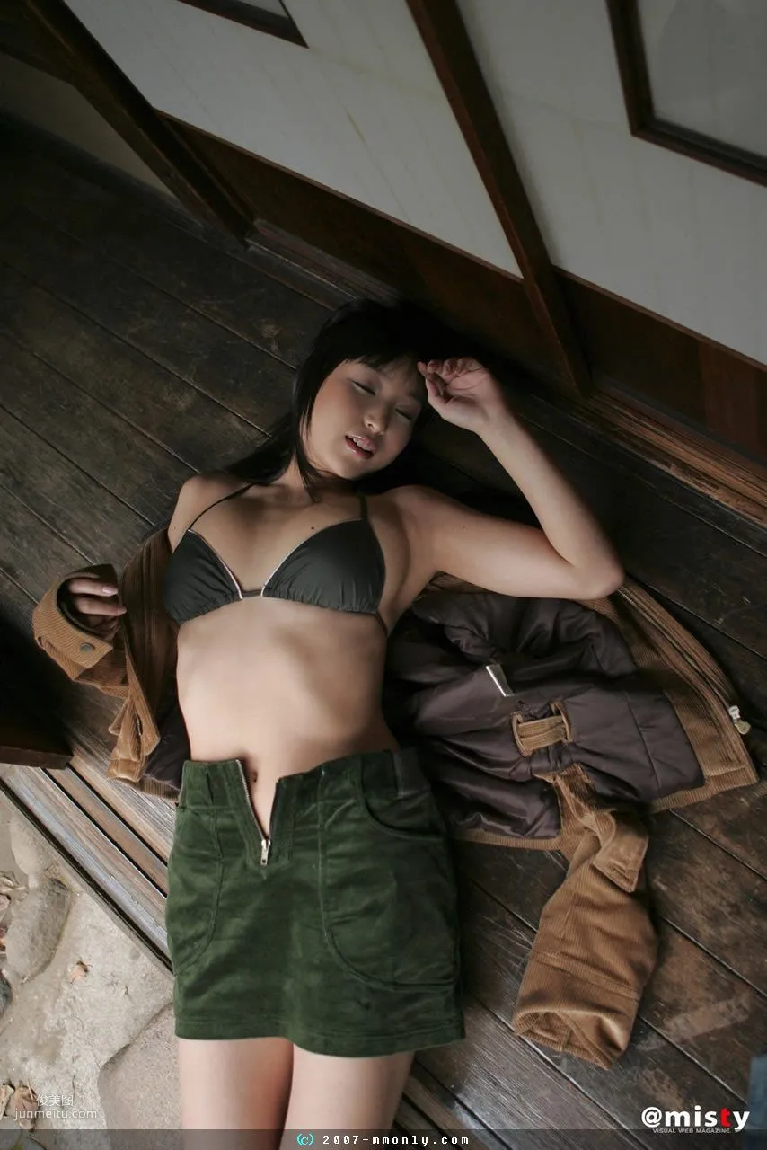 [@misty] No.117 Saori Yamamoto 山本早織 寫真集 14