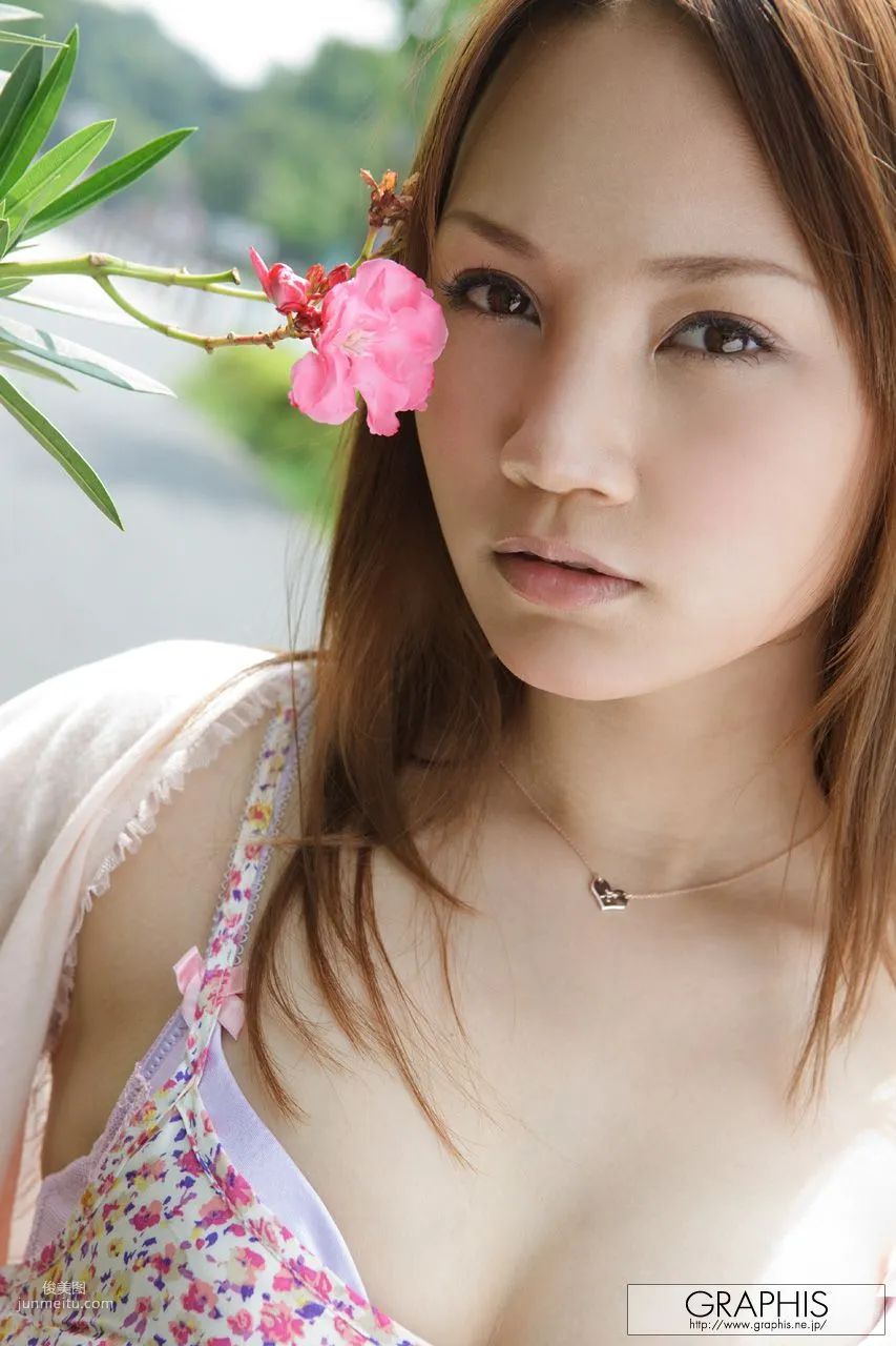 Maria Eriyori/瑪麗亞・艾莉由裡 [Graphis] First Gravure 初脫ぎ娘 寫真集 5