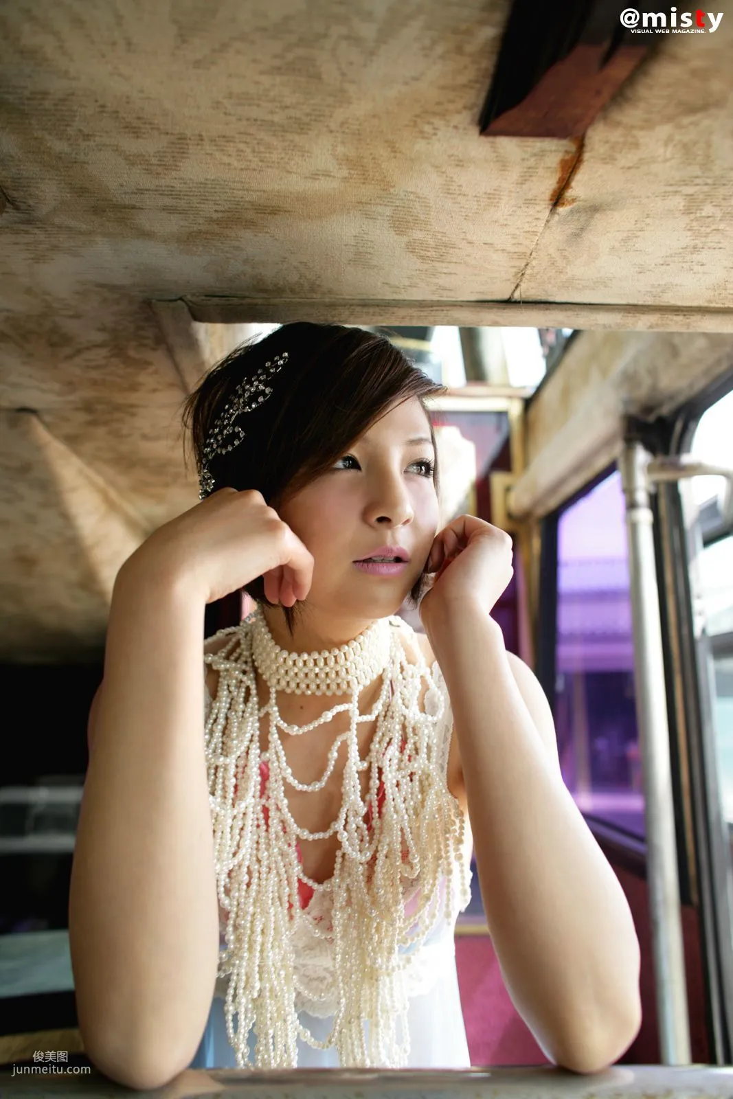 [@misty] No.240 Rina Nagasaki 長崎莉奈 寫真集 16