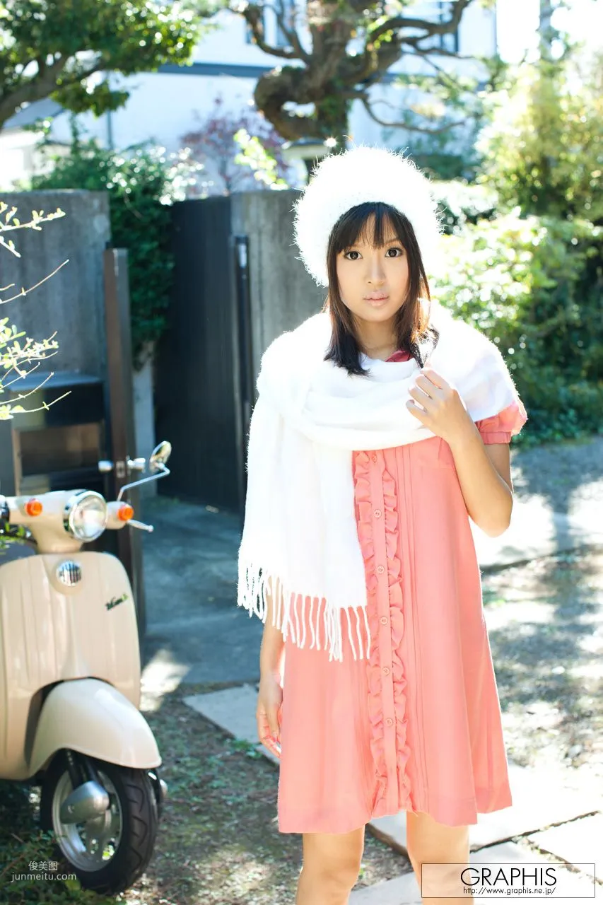 葵つかさ《Hollyhock》 [Graphis] Gals 写真集22