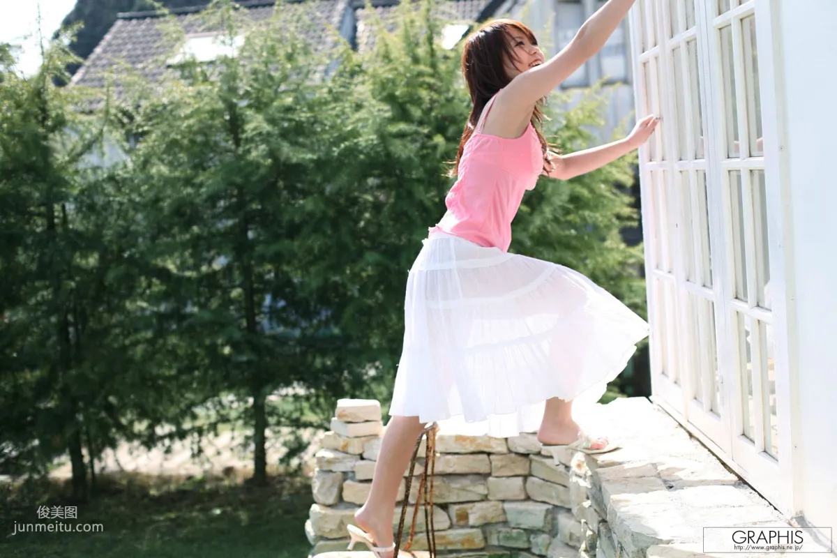 Nana Miyashita 宮下奈々 《Camisole》 [Graphis] Gals 寫真集 7