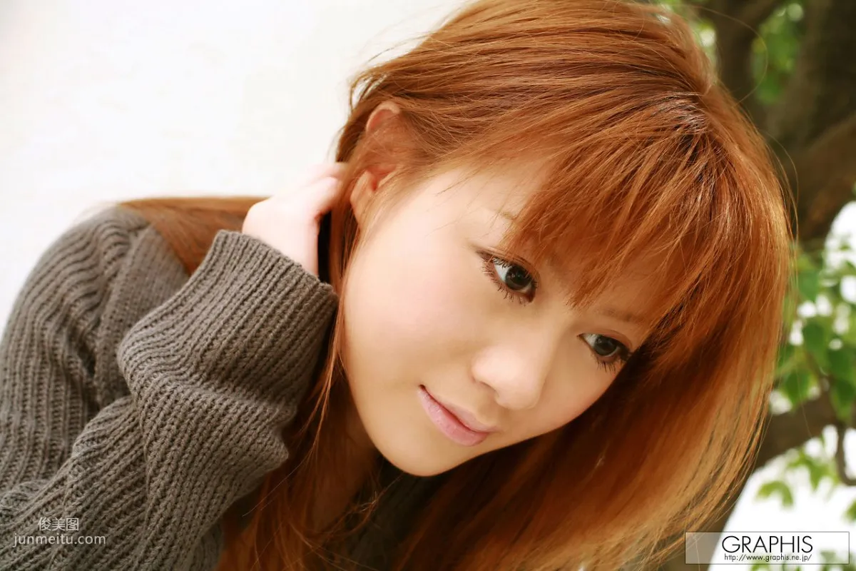 愛沢ひな/爱泽雏 《Calmly Snow》 [Graphis] Gals 写真集9